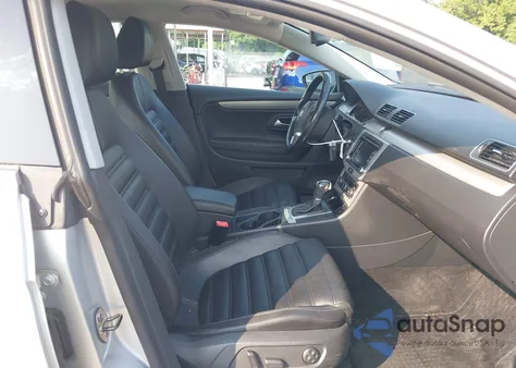 2012 Volkswagen Cc Sport/R-Line из США, поврежденный, VIN WVWMP7AN6CE506276